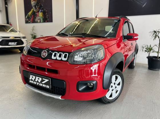 FIAT UNO 1.0 EVO WAY 8V FLEX 4P MANUAL